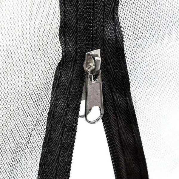 Patio Umbrella Mosquito Netting, Polyester Mesh Screen Mosquito Netting Umbrella with Zipper Opening Patio Umbrella Mosquito Netting, Polyester Mesh Screen Mosquito Netting Umbrella with Zipper Opening