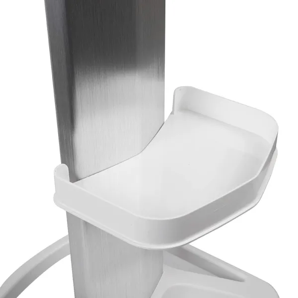 Salon Roller Trolley Cart Stand Beauty Instrument Tray Rolling Cart