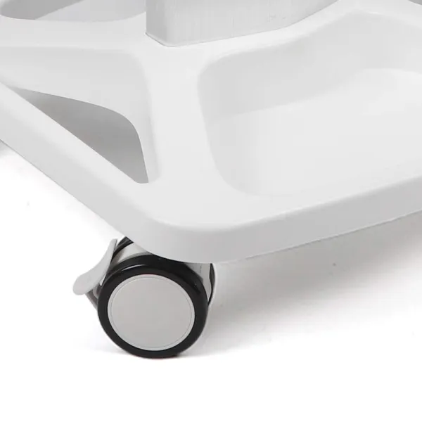 Salon Roller Trolley Cart Stand Beauty Instrument Tray Rolling Cart