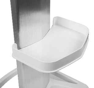Salon Roller Trolley Cart Stand Beauty Instrument Tray Rolling Cart