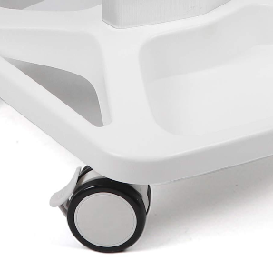 Salon Roller Trolley Cart Stand Beauty Instrument Tray Rolling Cart