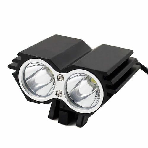 Hot Headlight Headlamp - X2 5000Lm 2X CREE XML U2 LED Cycling Front Bicycle Bike Light