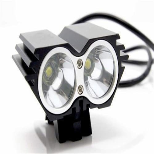 Hot Headlight Headlamp - X2 5000Lm 2X CREE XML U2 LED Cycling Front Bicycle Bike Light Hot Headlight Headlamp - X2 5000Lm 2X CREE XML U2 LED Cycling Front Bicycle Bike Light