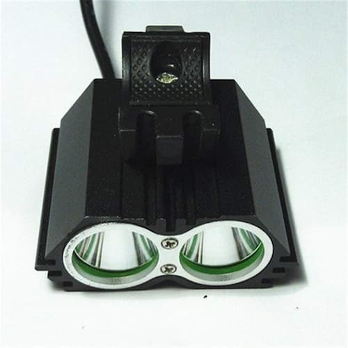 Hot Headlight Headlamp - X2 5000Lm 2X CREE XML U2 LED Cycling Front Bicycle Bike Light