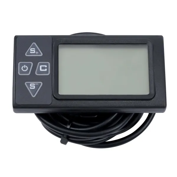 HANGKAI Electric Bike Conversion Kit 26" Bicycle BLDC Controller with LCD Display Controller PAS Brake Lever HANGKAI Electric Bike Conversion Kit 26" Bicycle BLDC Controller with LCD Display Controller PAS Brake Lever