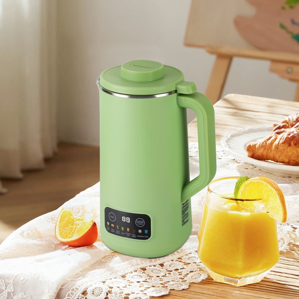 600W 800ml Household Soy Milk Machine Automatic Touch Screen Food Supplement Cooking Mixer Green 600W 800ml Household Soy Milk Machine Automatic Touch Screen Food Supplement Cooking Mixer Green