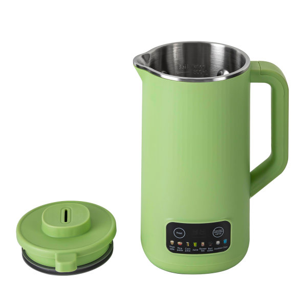 600W 800ml Household Soy Milk Machine Automatic Touch Screen Food Supplement Cooking Mixer Green 600W 800ml Household Soy Milk Machine Automatic Touch Screen Food Supplement Cooking Mixer Green