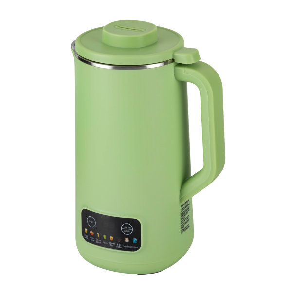 600W 800ml Household Soy Milk Machine Automatic Touch Screen Food Supplement Cooking Mixer Green 600W 800ml Household Soy Milk Machine Automatic Touch Screen Food Supplement Cooking Mixer Green