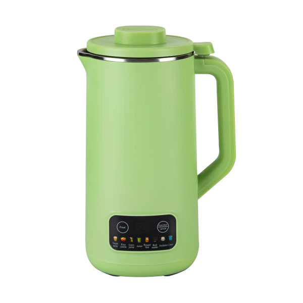 600W 800ml Household Soy Milk Machine Automatic Touch Screen Food Supplement Cooking Mixer Green 600W 800ml Household Soy Milk Machine Automatic Touch Screen Food Supplement Cooking Mixer Green