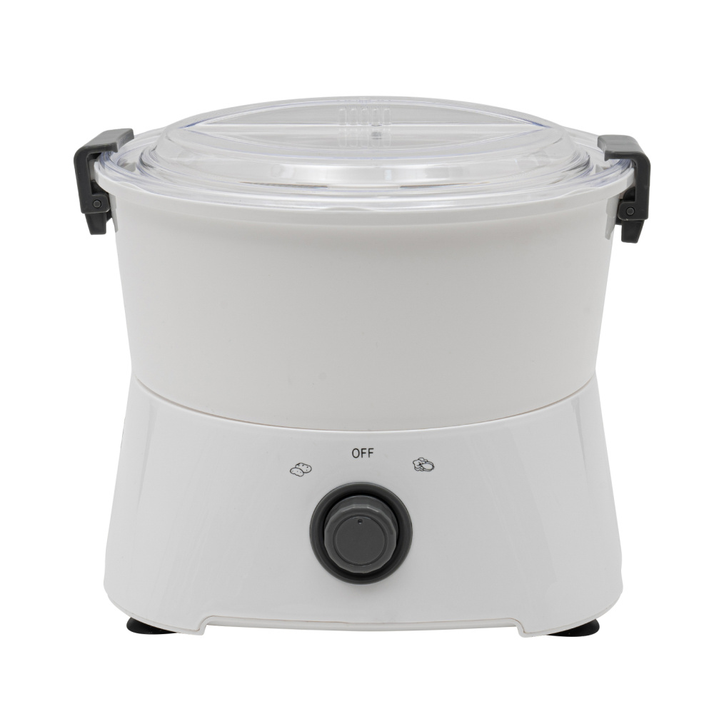 85W 11.14*9.3in Electric Table Standing Cylinder Potato Peeler One-button Drive Automatic Peeler Spinner
