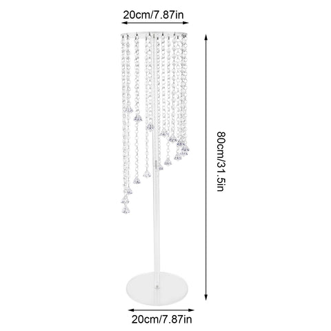Products Clear Acrylic Tall Vases