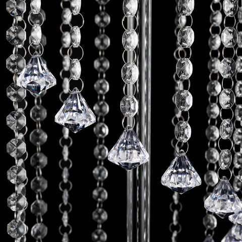 Products Clear Acrylic Tall Vases