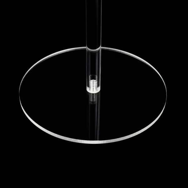 Clear Acrylic Tall Vases for Centerpieces - 10 Pcs Acrylic Column Flower Stand with Chandelier Crystals Clear Acrylic Tall Vases for Centerpieces - 10 Pcs Acrylic Column Flower Stand with Chandelier Crystals