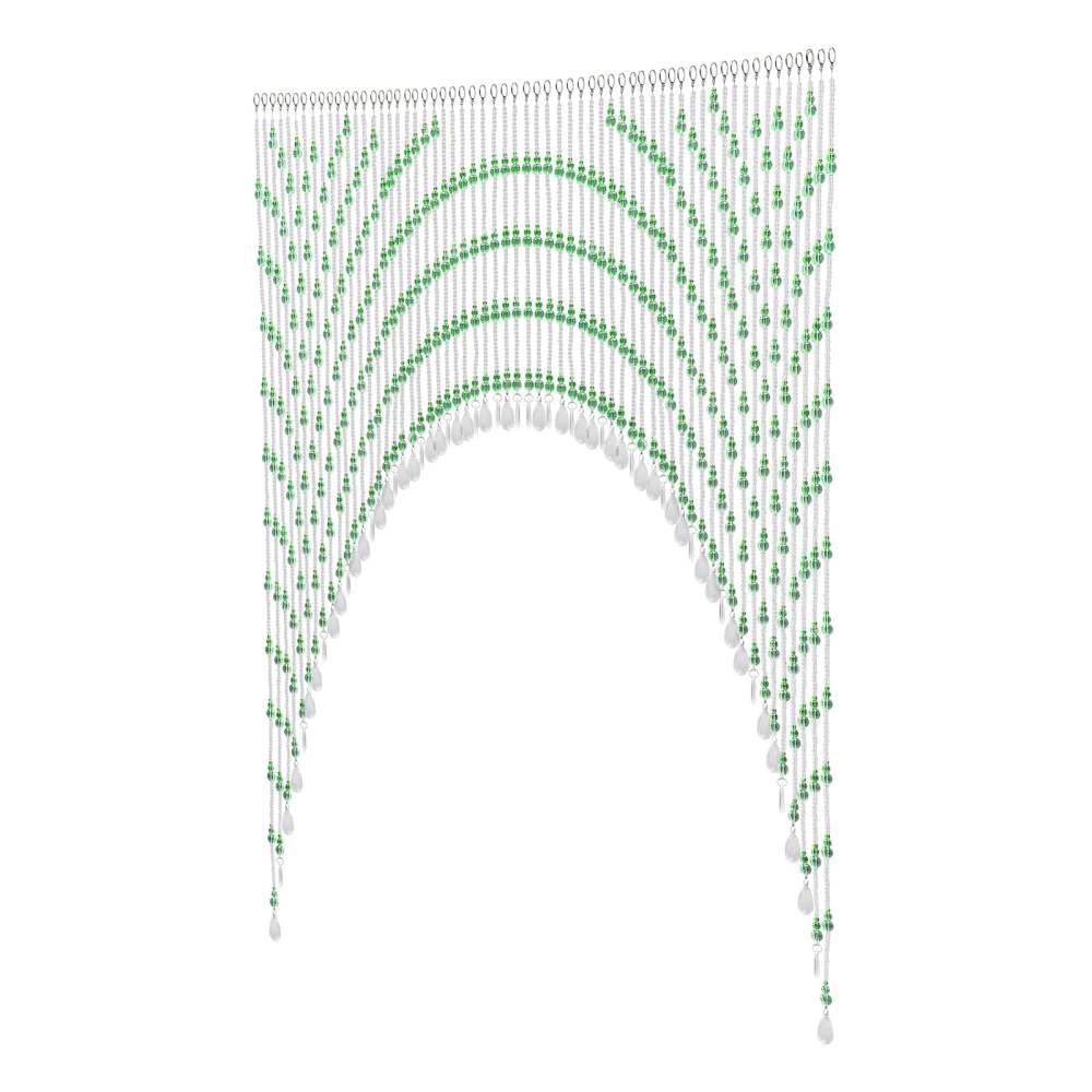 60 Pcs Crystal Hanging Door Beads Curtain, Room Bead Partition