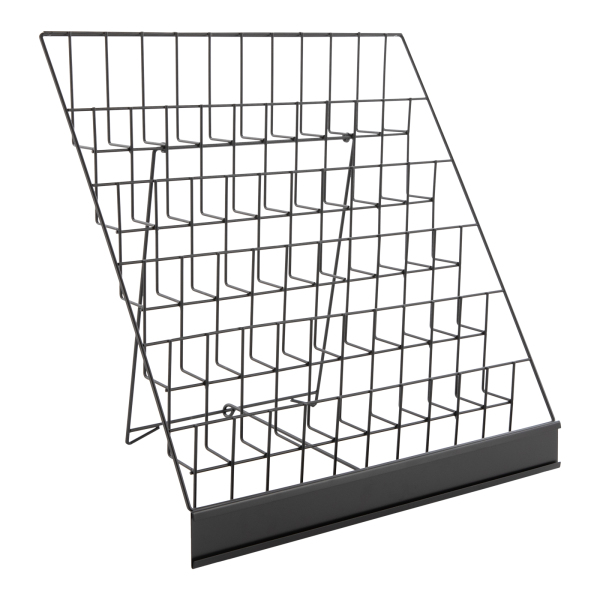 Tabletop Book 6 Rack, Magazine Rack for Table Top, Book Display Stand - Black Tabletop Book 6 Rack, Magazine Rack for Table Top, Book Display Stand - Black