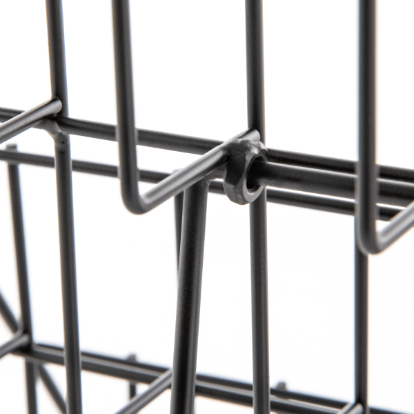 Tabletop Book 6 Rack, Magazine Rack for Table Top, Book Display Stand - Black Tabletop Book 6 Rack, Magazine Rack for Table Top, Book Display Stand - Black