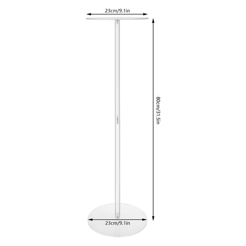 Wedding Vases Centerpieces for Tables - 10pcs 31.5 inch Tall Acrylic Flower Vase Flowers Stand for Party Tables Decorations