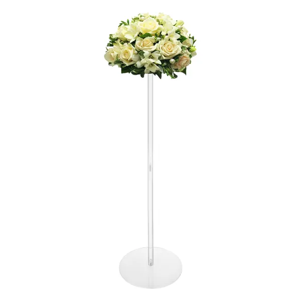 Wedding Vases Centerpieces for Tables - 10pcs 23.6/31.5 inch Tall Acrylic Flower Vase Flowers Stand for Party Tables Decorations Wedding Vases Centerpieces for Tables - 10pcs 23.6/31.5 inch Tall Acrylic Flower Vase Flowers Stand for Party Tables Decorations