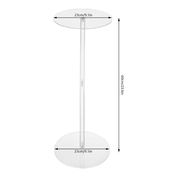 Wedding Vases Centerpieces for Tables - 10pcs 23.6/31.5 inch Tall Acrylic Flower Vase Flowers Stand for Party Tables Decorations Wedding Vases Centerpieces for Tables - 10pcs 23.6/31.5 inch Tall Acrylic Flower Vase Flowers Stand for Party Tables Decorations