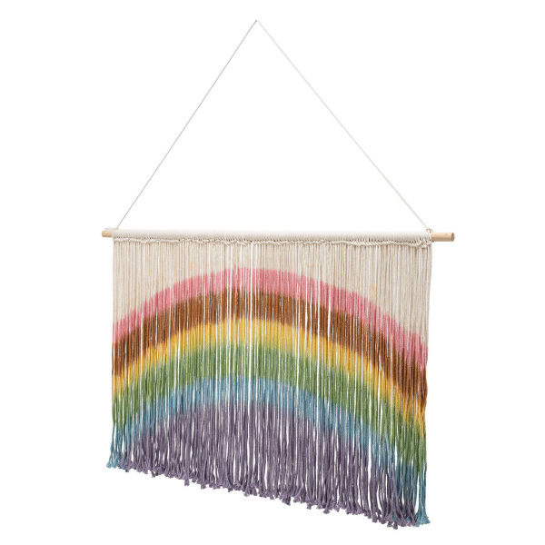 Living Room Rainbow Decor Rainbow Macrame Wall Hanging Bedroom Rainbow Macrame Living Room Rainbow Decor Rainbow Macrame Wall Hanging Bedroom Rainbow Macrame