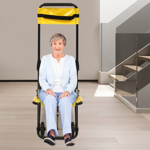 Portable Stair Lift Chair To Carry Elderly Up Stairs Manual Stair