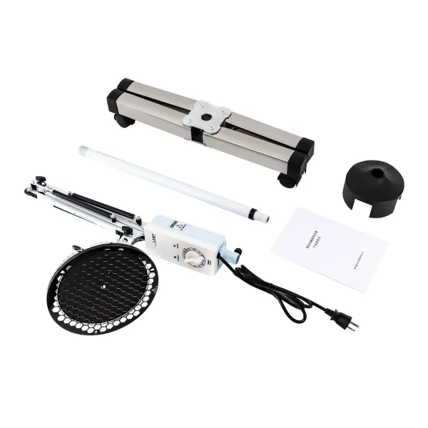 Heat Lamp, Far Infrared Mineral Heat Lamp, 250W Infrared Light Therapy, Pain Relief Device for
