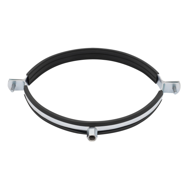 10pcs 8 Inch Pipe Bracket Clamp, Pipe Clamp, Steel Pipe Clamp is used to fix pipes, HVAC, ventilation ducts, etc.