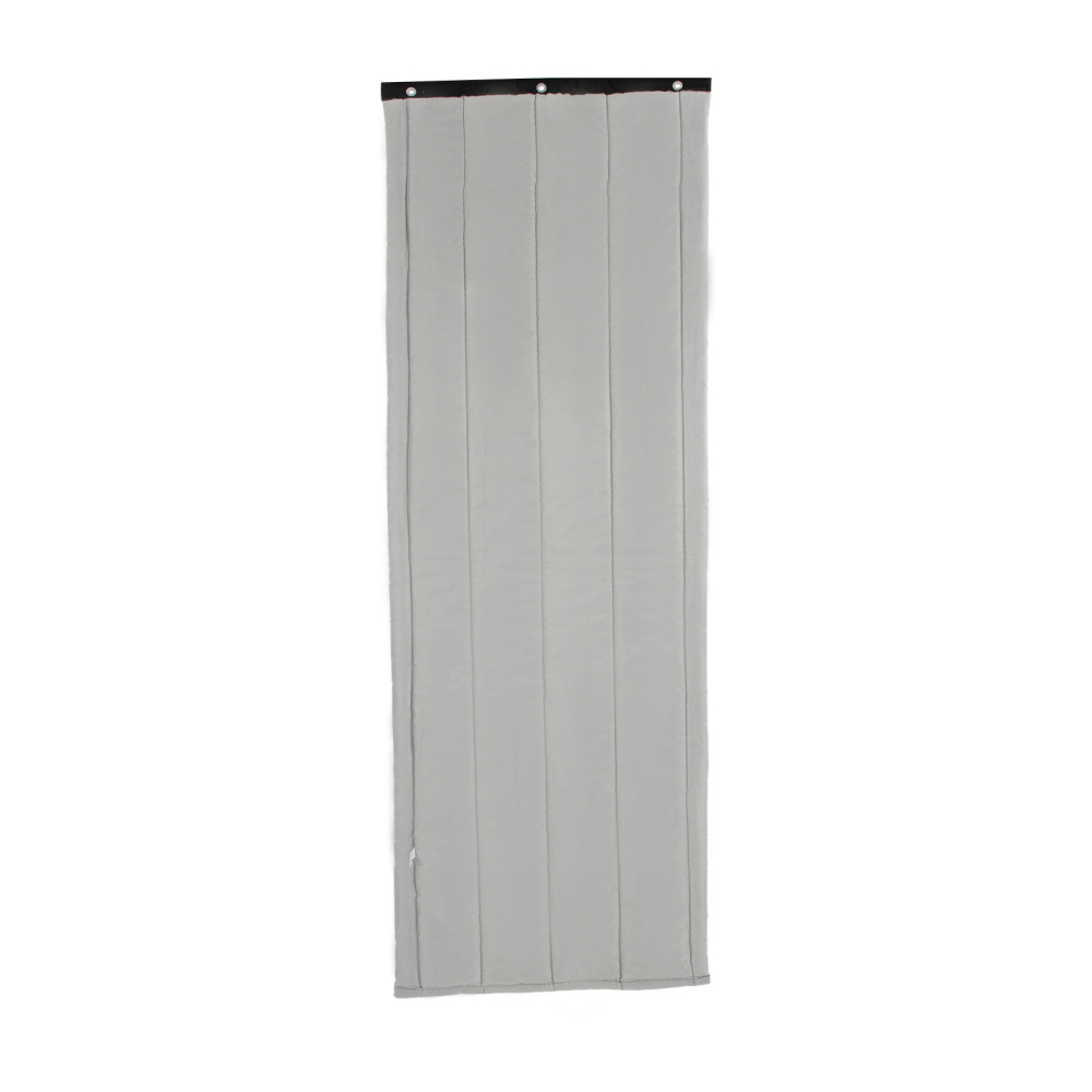 Insulated door curtains, winter door screens, soundproof blankets, privacy curtains (grey)