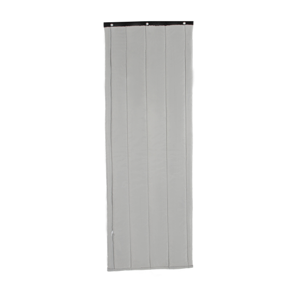 Insulated door curtains, winter door screens, soundproof blankets, privacy curtains (grey) Insulated door curtains, winter door screens, soundproof blankets, privacy curtains (grey)