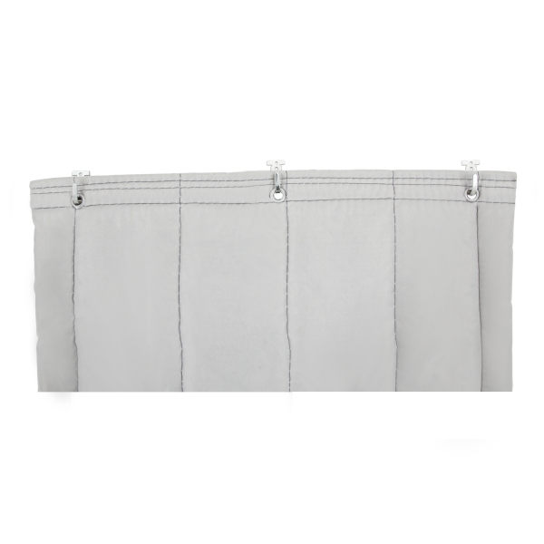 Insulated door curtains, winter door screens, soundproof blankets, privacy curtains (grey) Insulated door curtains, winter door screens, soundproof blankets, privacy curtains (grey)