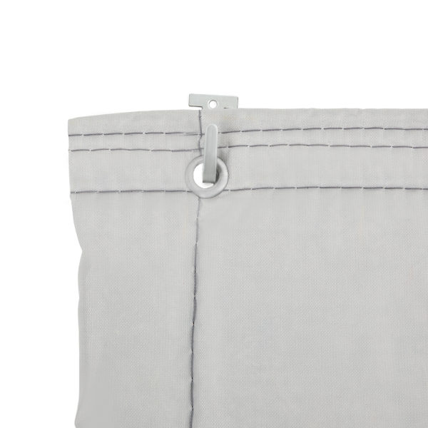 Insulated door curtains, winter door screens, soundproof blankets, privacy curtains (grey) Insulated door curtains, winter door screens, soundproof blankets, privacy curtains (grey)