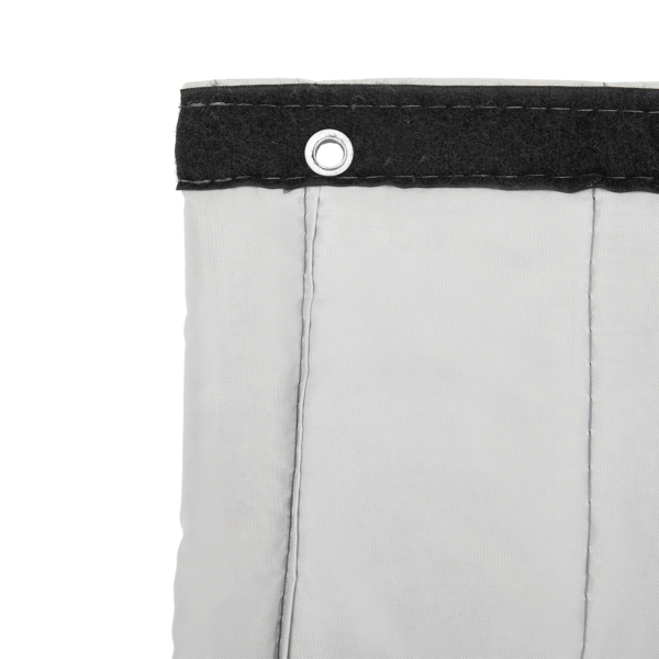 Insulated door curtains, winter door screens, soundproof blankets, privacy curtains (grey) Insulated door curtains, winter door screens, soundproof blankets, privacy curtains (grey)