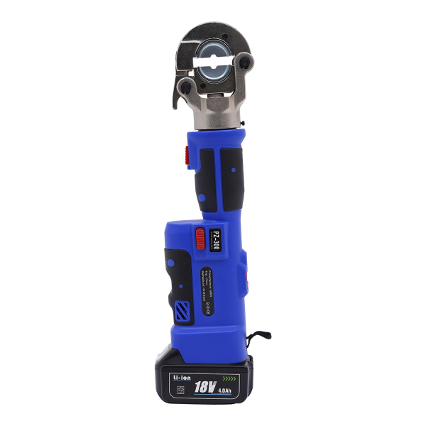 MEZ-300 Battery Powered Electric Hydraulic Pliers, Electric Hydraulic  Crimper Blue