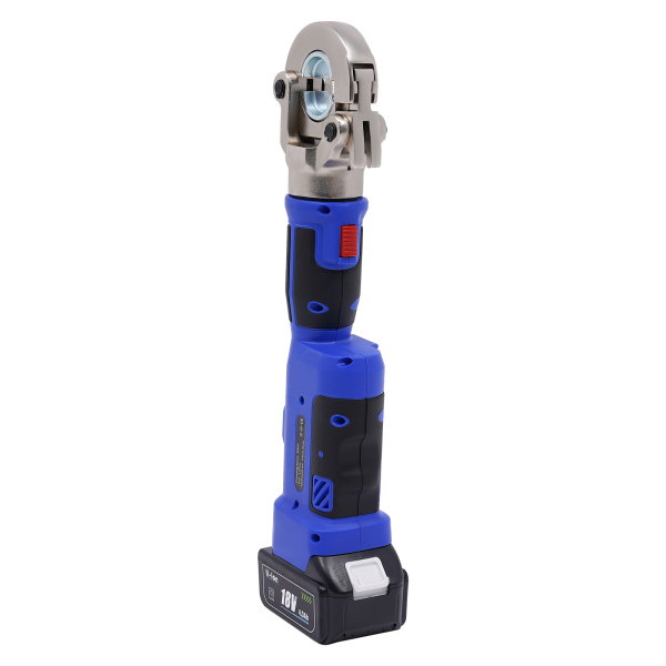 MEZ-300 Battery Powered Electric Hydraulic Pliers, Electric Hydraulic  Crimper Blue