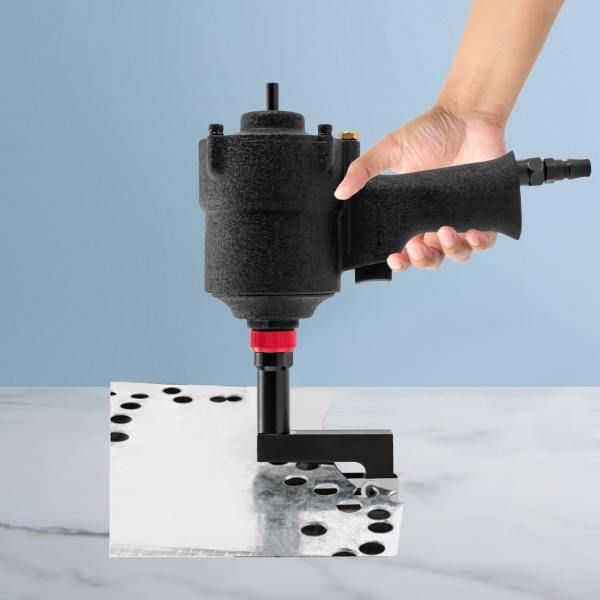 8mm Pneumatic Hole Puncher Air Metal Hole Punch Tool Industrial Sheet Metal Punching Gun Heavy Duty Metal Hole Flange Opener 8mm Pneumatic Hole Puncher Air Metal Hole Punch Tool Industrial Sheet Metal Punching Gun Heavy Duty Metal Hole Flange Opener