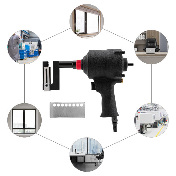 8mm Pneumatic Hole Puncher Air Metal Hole Punch Tool Industrial Sheet Metal Punching Gun Heavy Duty Metal Hole Flange Opener 8mm Pneumatic Hole Puncher Air Metal Hole Punch Tool Industrial Sheet Metal Punching Gun Heavy Duty Metal Hole Flange Opener