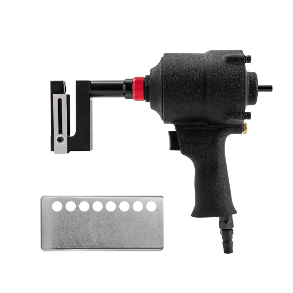 8mm Pneumatic Hole Puncher Air Metal Hole Punch Tool Industrial Sheet Metal Punching Gun Heavy Duty Metal Hole Flange Opener