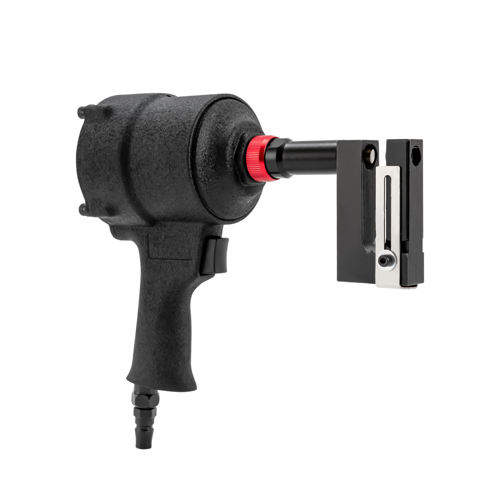 8mm Pneumatic Hole Puncher Air Metal Hole Punch Tool Industrial Sheet Metal Punching Gun Heavy Duty Metal Hole Flange Opener
