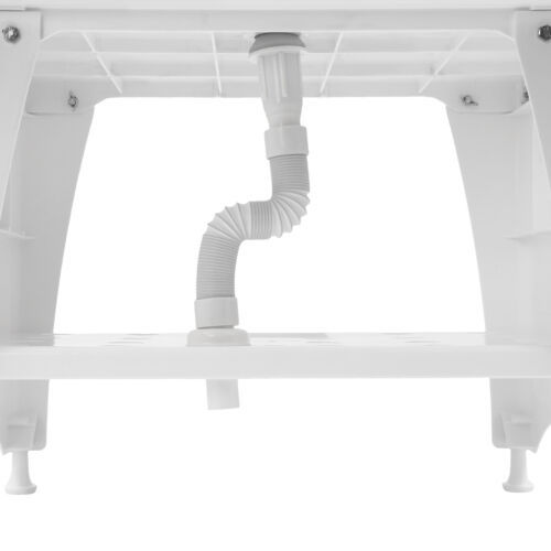 Laundry Tub Sink Plastic Washing Utility Sink Tub Fabric PP with Washboard