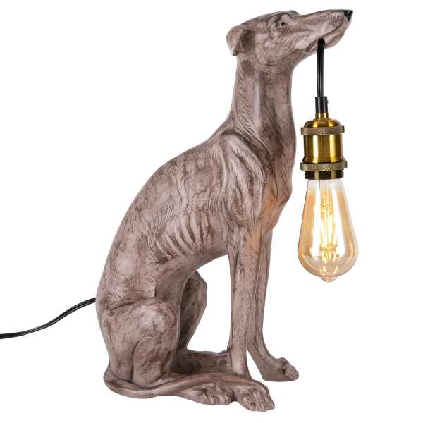 Table Lamp, Modern Dog Desk Lamp, 40W Table Lamp, Bedside Lamp, for Living Room, Bedroom, Office(Black) Table Lamp, Modern Dog Desk Lamp, 40W Table Lamp, Bedside Lamp, for Living Room, Bedroom, Office(Black)