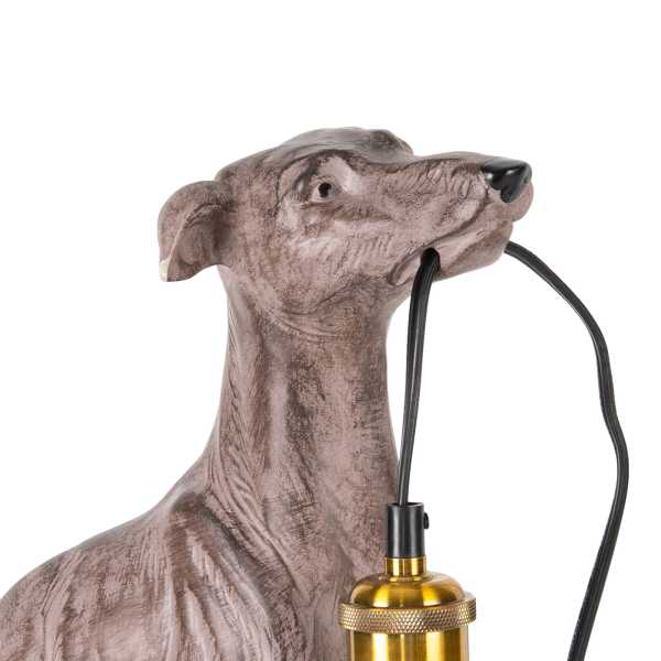 Table Lamp, Modern Dog Desk Lamp, 40W Table Lamp, Bedside Lamp, for Living Room, Bedroom, Office(Black) Table Lamp, Modern Dog Desk Lamp, 40W Table Lamp, Bedside Lamp, for Living Room, Bedroom, Office(Black)