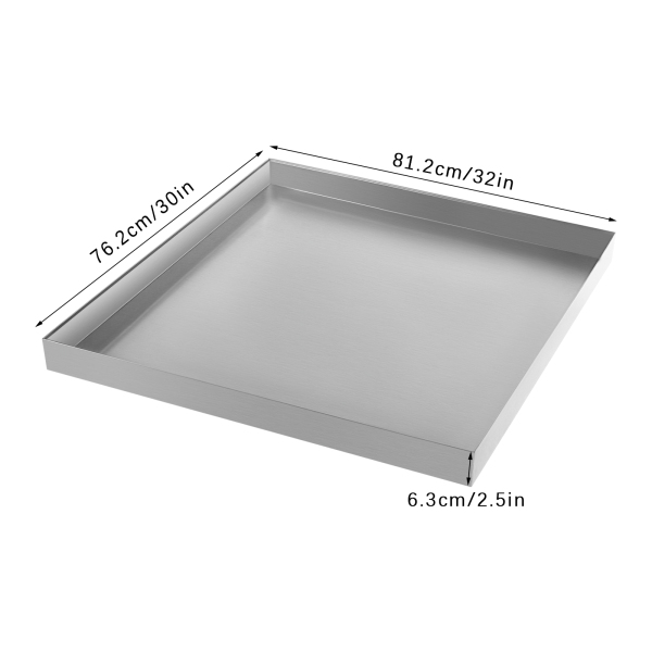 Heavy Duty Washer Machine Drain Pan, Drip Tray Catch, Washing Machine Pan Heavy Duty Washer Machine Drain Pan, Drip Tray Catch, Washing Machine Pan