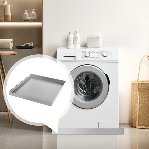 Heavy Duty Washer Machine Drain Pan, Drip Tray Catch, Washing Machine Pan Heavy Duty Washer Machine Drain Pan, Drip Tray Catch, Washing Machine Pan