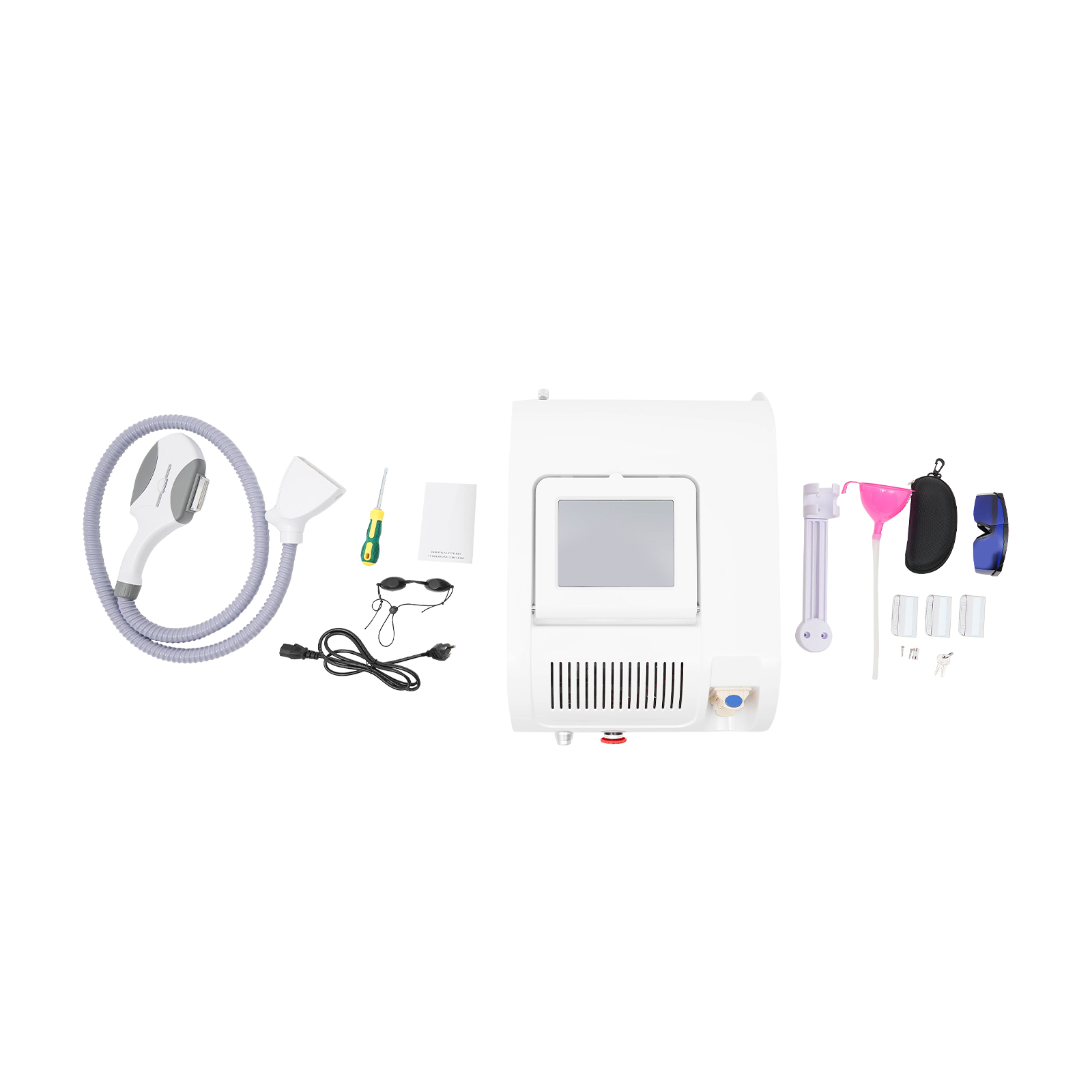 新型 yete IPL脱毛器 New Freedom Silky Lite Hair Removal laser home use best price