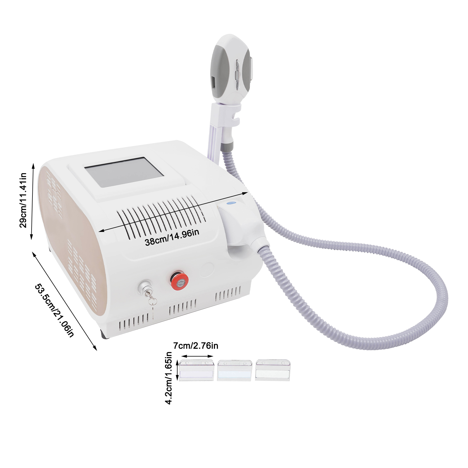 PRO OPT Elight IPL Laser Hair Removal RF Skin Rejuvenation