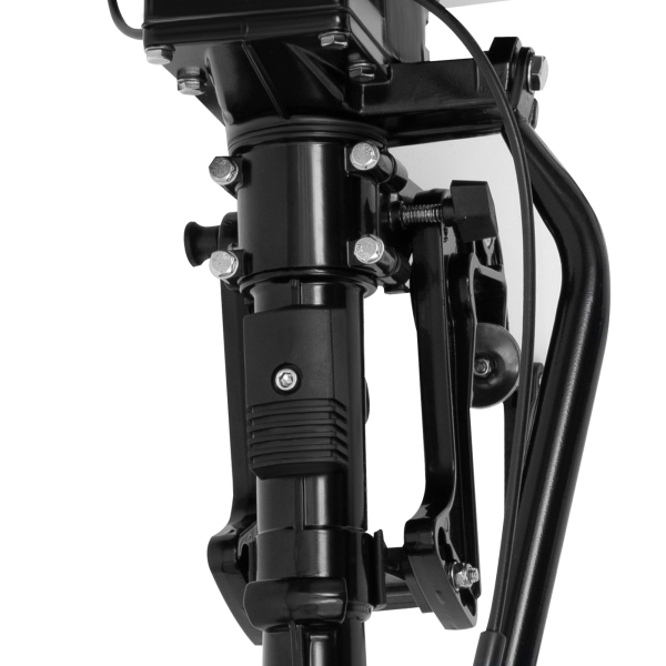 HANGKAI Outboard Motor Engine 4HP 4-stroke Professional Fishing Boat Engine 52CC CDI Air Cooling System