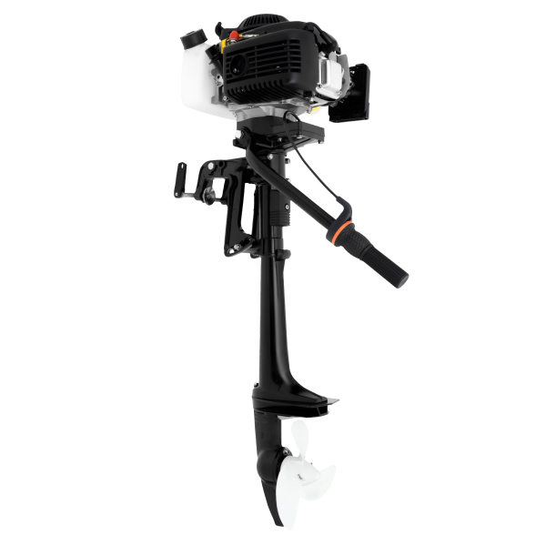 HANGKAI Outboard Motor Engine 4HP 4-stroke Professional Fishing Boat Engine 52CC CDI Air Cooling System
