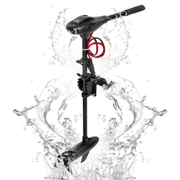 40Lbs Thrust Electric Boat Outboard Trolling Motor Fishing Boat Engine Motor Boat Brush Motor
