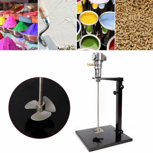 5 Gallon 1/4 HP 20L Stainless Steel Pneumatic Mixer 5 Gallon 1/4 HP 20L Stainless Steel Pneumatic Mixer