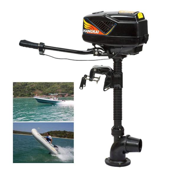 HANGKAI Heavy Duty Outboard Boat Motor 1000W Brushless Electric Boat Accelerated Starting Outboard Motor HANGKAI Heavy Duty Outboard Boat Motor 1000W Brushless Electric Boat Accelerated Starting Outboard Motor